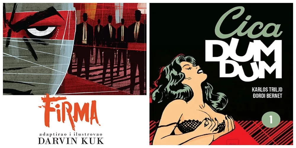 Seks & nasilje: Strip serijali „Parker Ričarda Starka“ & „Cica Dumdum“