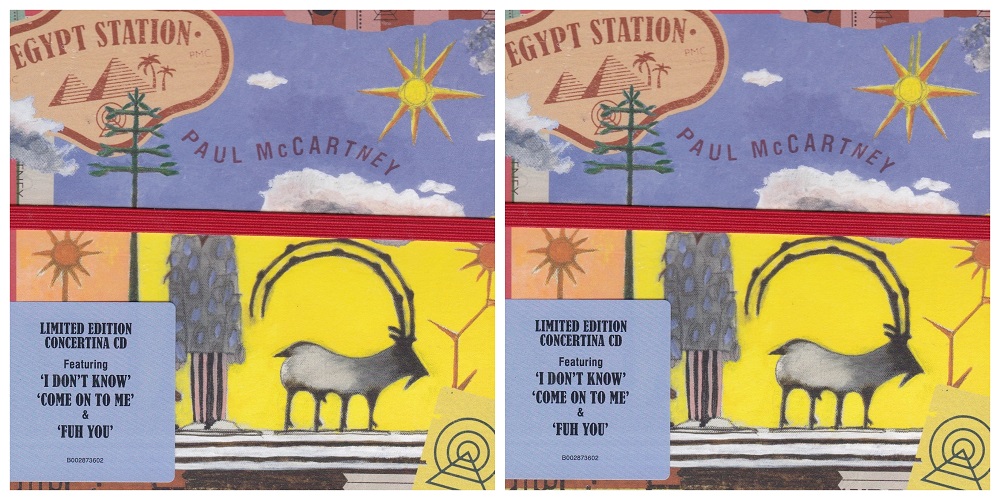 Muzička recenzija: Paul McCartney „Egypt Station” (Universalmusic)