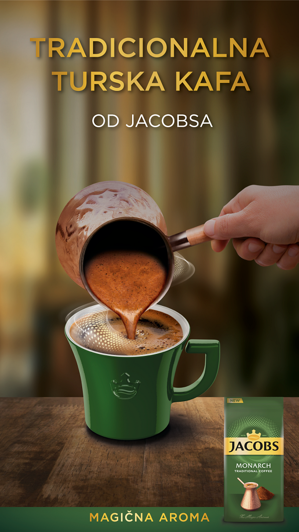 Novo Jacobs zadovoljstvo za sve ljubitelje tradicionalne kafe