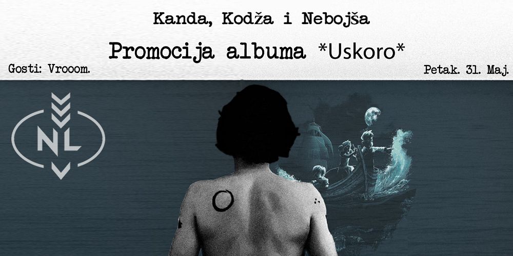 Kanda, Kodža i Nebojša koncertno promovišu svoj novi album „Uskoro”