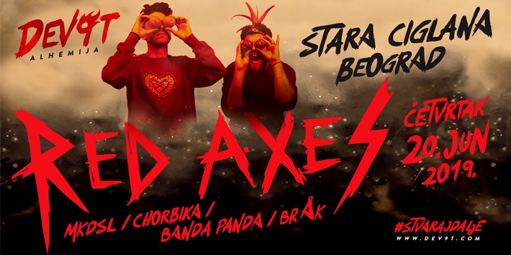 Red Axes na DEV9T