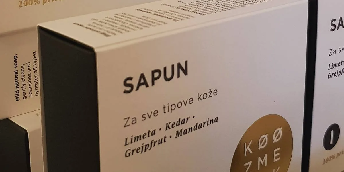 KOOZMETIK SAPUN: Čistoća je pola zdravlja!