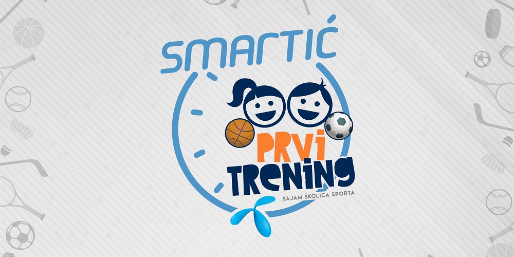 „Smartić Prvi trening“ – Veliki korak za male ljude