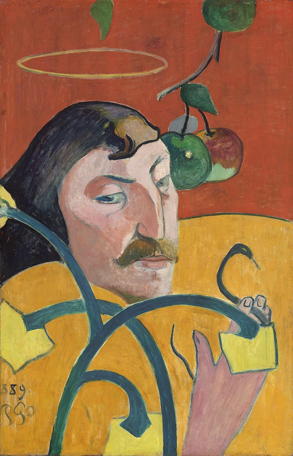 Zagonetni portret Pola Gogena ukrašavao je trpezariju pansiona u kom je boravio (foto wikimedia.org)