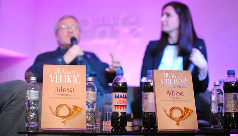 Predstavljen roman „Adresa” Dragana Velikića