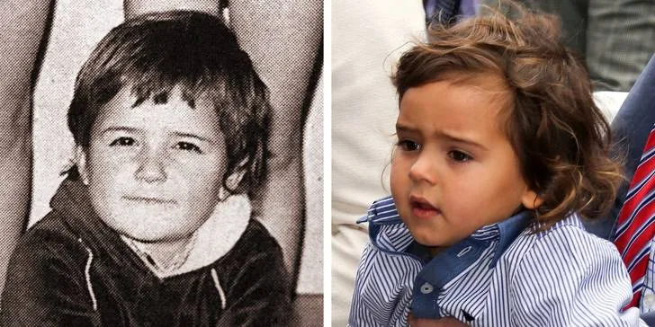 Poznati i njihova deca u istim godinama života