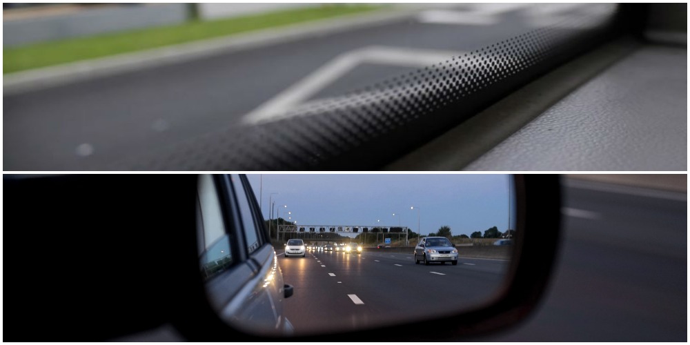 Evo zašto automobilski prozori imaju male crne tačke