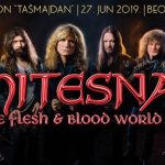 Grupa Whitesnake nastupa na stadionu Tašmajdan