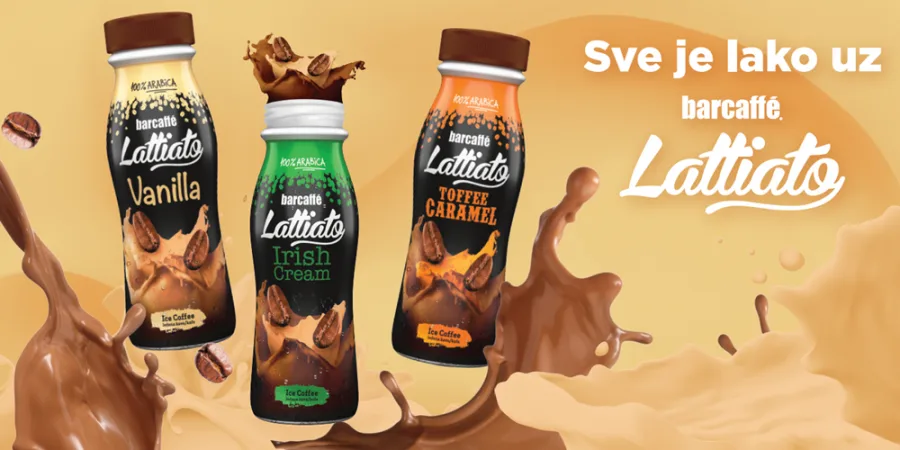 Nova prilika za uživanje: Sve je lako uz Barcaffé Lattiato!