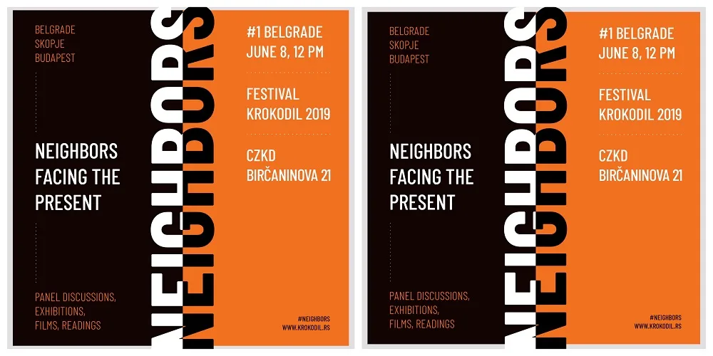 Debatni program festivala KROKODIL 2019