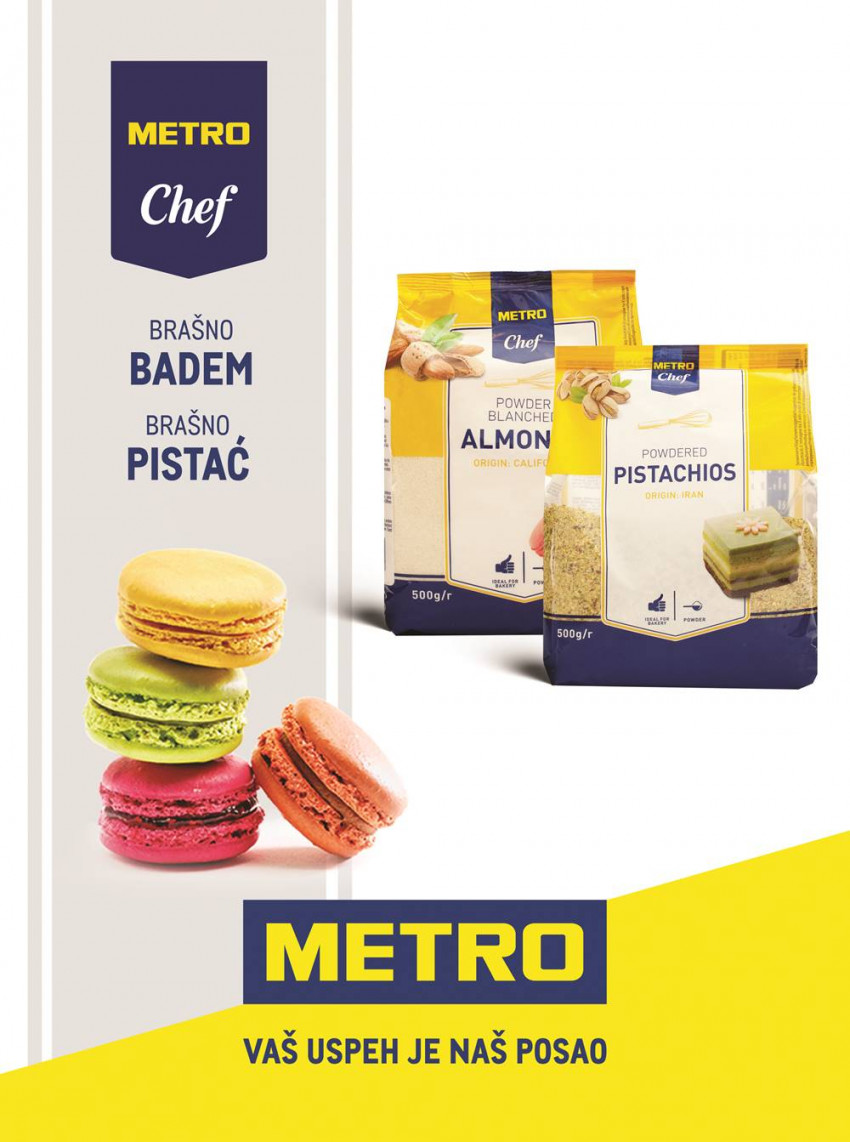 METRO Chef brašno od pistaća i badema