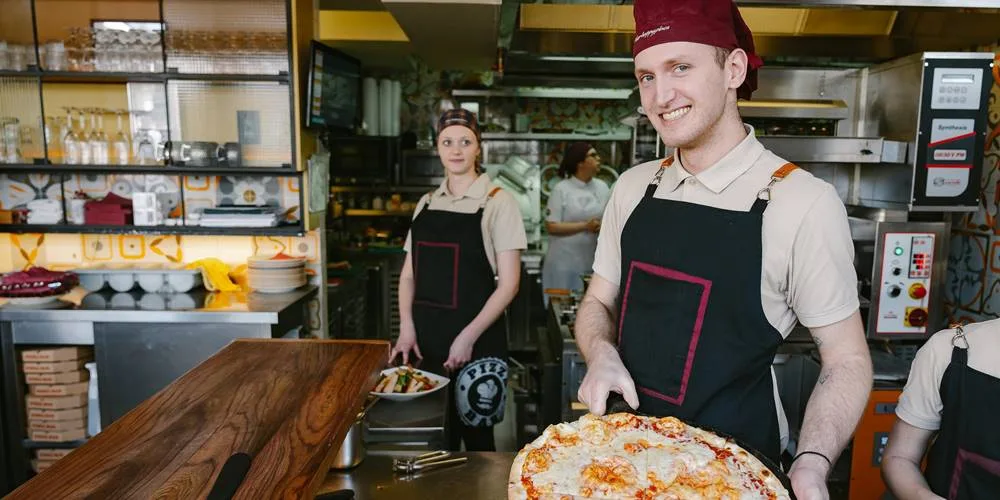 Pizza Bar: Kuhinja modernog restorana