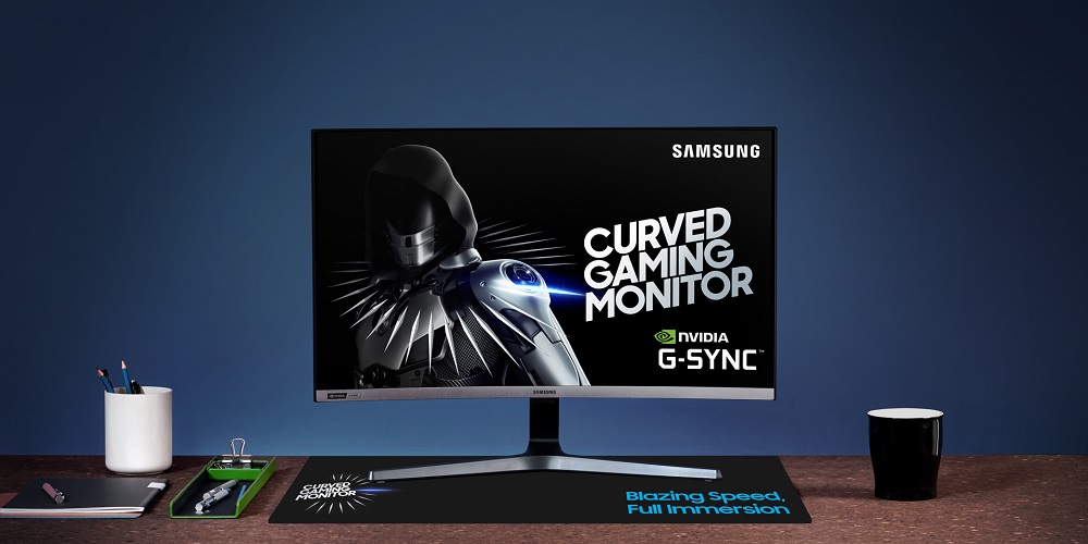 Samsung predstavio zakrivljeni monitor za video igre CRG5 sa G-sync tehnologijom i brzinom osvežavanja od 240 Hz