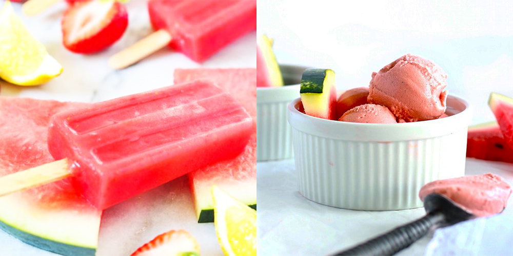 Napravite osvežavajući sladoled od lubenice