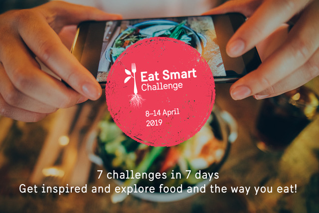 Eat Smart Challenge je osmislio Švedski Institut