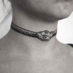 Najbolje ideje za tetovažu na vratu