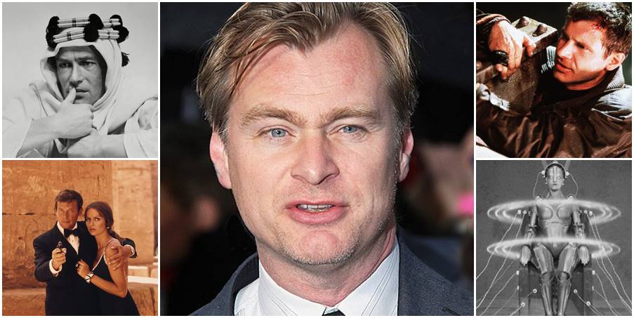 Kristofer Nolan preporučuje: 5 filmova koji su inspirisali slavnog režisera