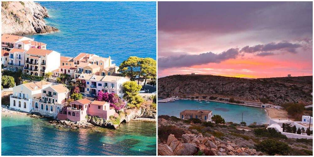 Ne tako poznata grčka ostrva koja morate da posetite