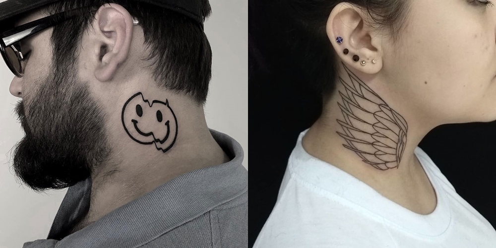 Najbolje ideje za tetovažu na vratu