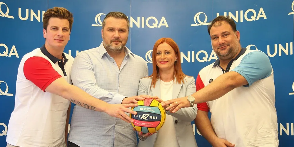 UNIQA zvanično osiguranje vaterpolo tima na putu do Tokija