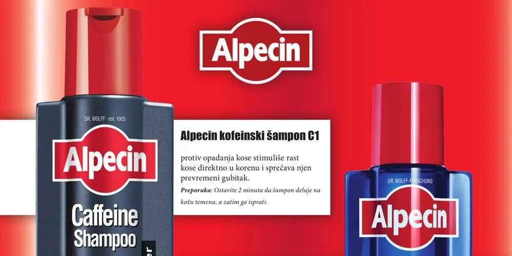 Alpecin: Doping za kosu