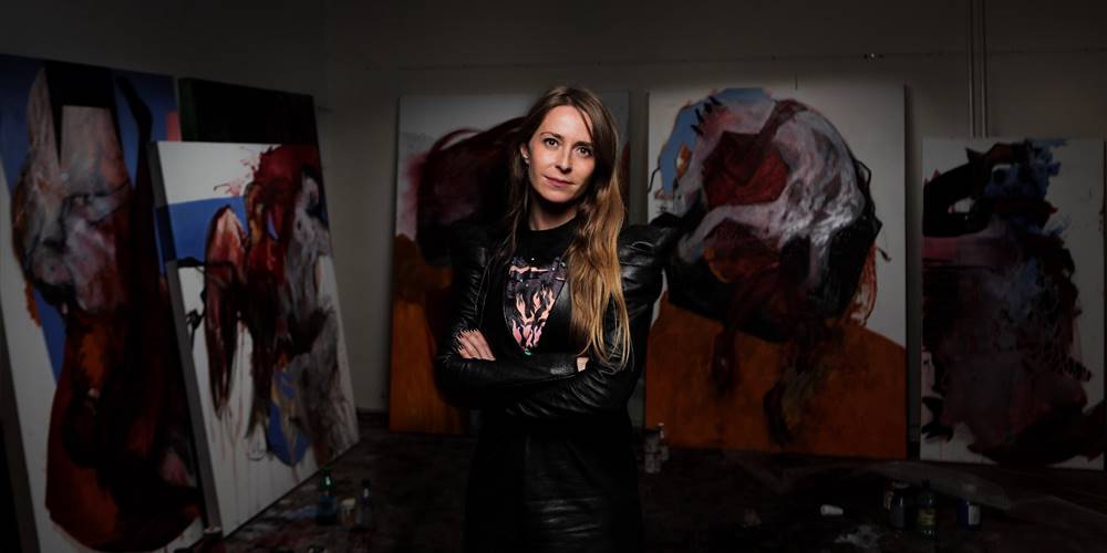 Gala Čaki: Rad na sebi krucijalan je za umetnika
