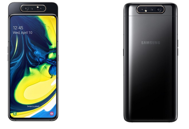 Galaxy A80 stiže sa prvim, novim Samsung New Infinity Display-em