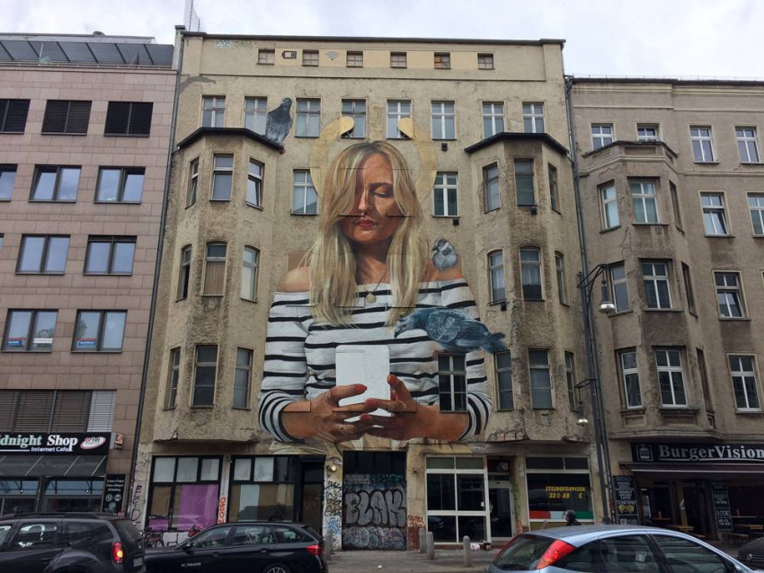 Berlin je evropski centar ulične umetnosti