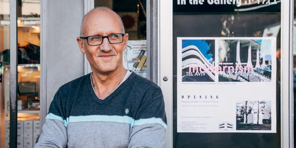 Dr Miha Gros, direktor Bauhaus muzeja u Tel Avivu: 4000 zgrada Belog grada