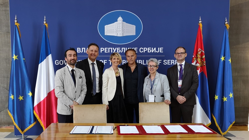 Potpisan francusko – srpski sporazum o saradnji u oblasti kulture i stripa