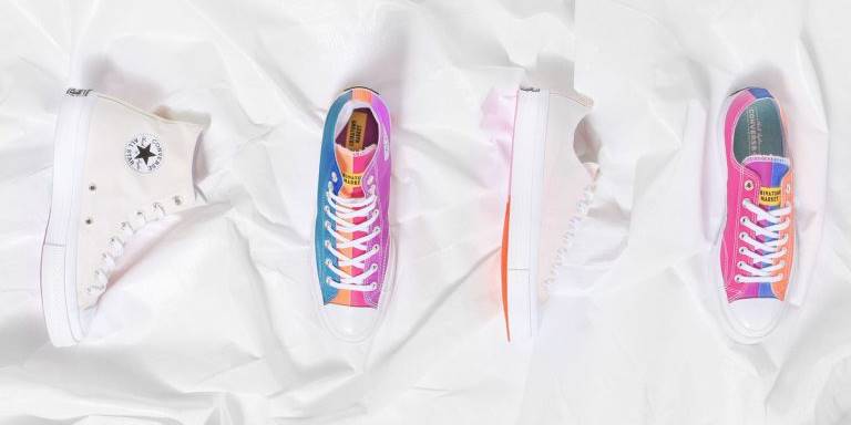 Ove Converse patike menjaju boju kada su izložene suncu