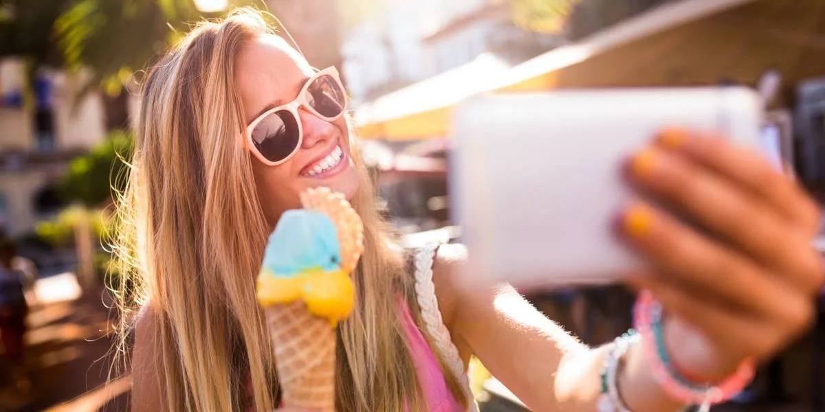 Jedan sladoledžija je odlučio da stane na put influenserima