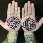 Najkreativnije tetovaže na dlanovima