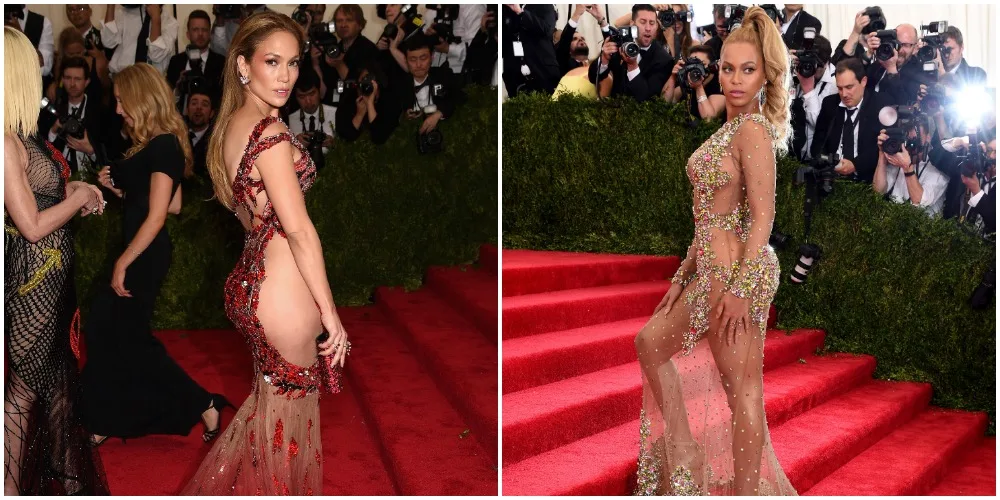 Najizazovnije haljine u istoriji Met Gale