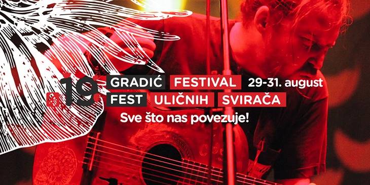 City letnja preporuka #55: Festival uličnih svirača – Gradić fest