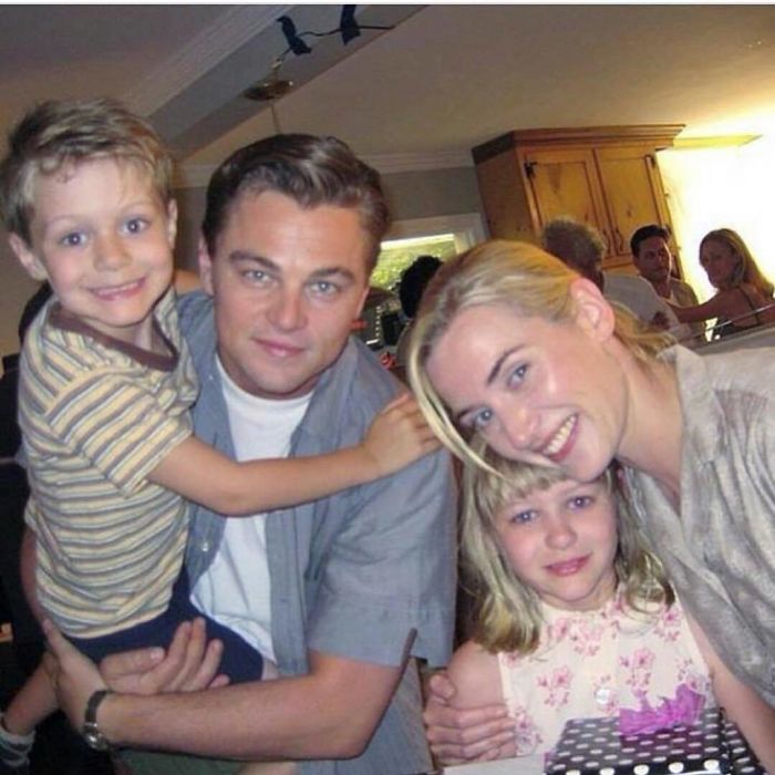 Leo i Kejt sa njenom decom