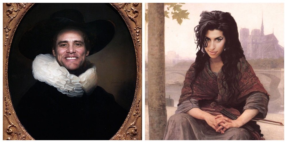 Evo kako bi izgledale poznate ličnosti na renesansnim slikama