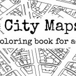 City letnja preporuka #49: Gradske mape – bojanka za odrasle