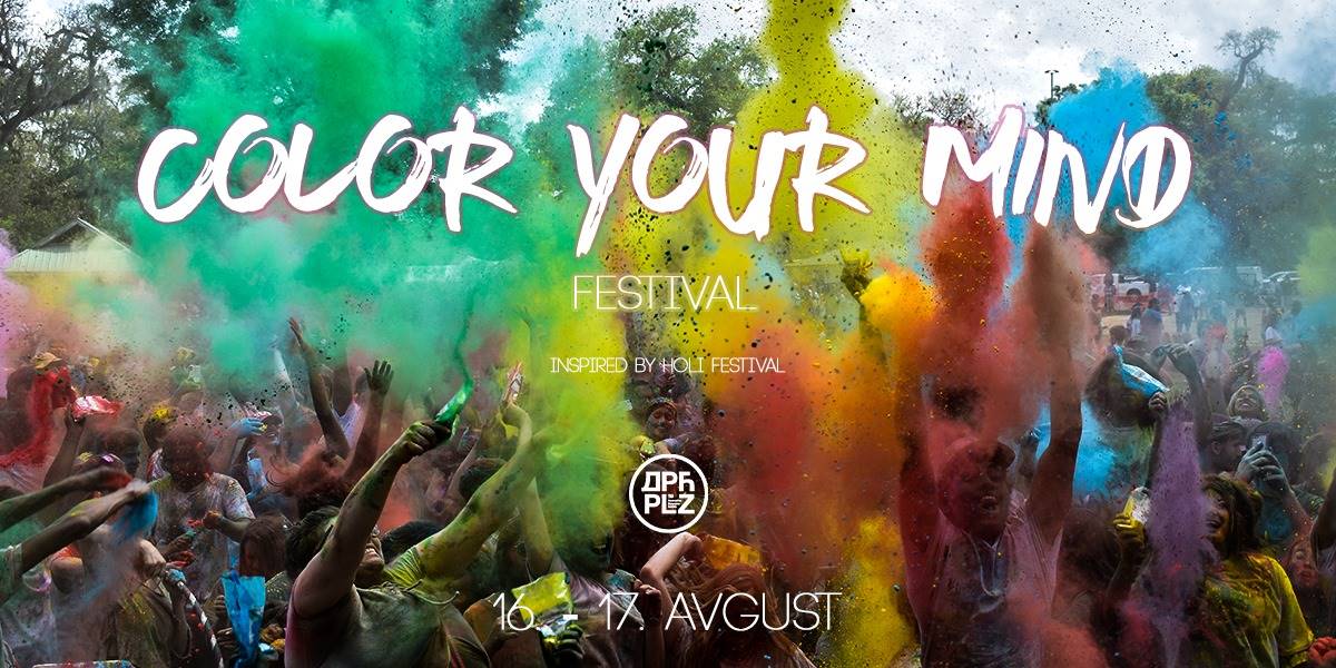Color Your Mind Festival na Dorćol Platzu