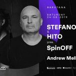 Tehno žurka u Barutani: Stefano Noferini & HITO pres. SpinOFF