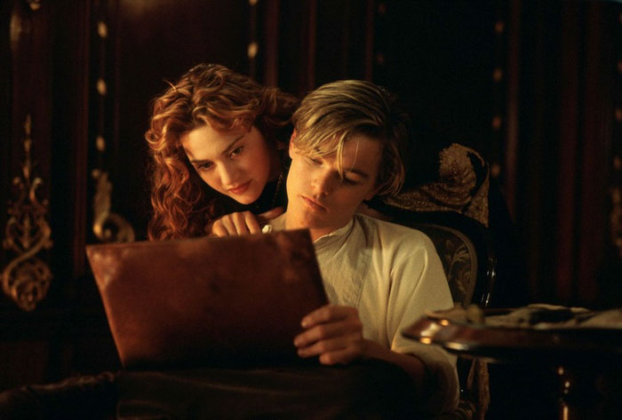 Leonardo Dikaprio i Kejt Vinslet u filmu „Titanik“