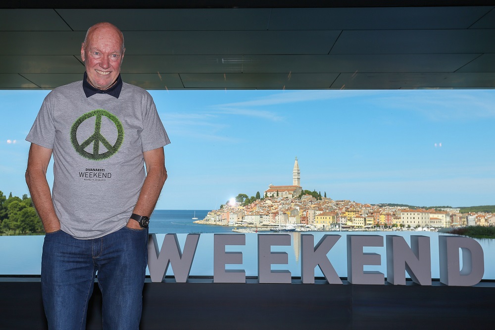 Od hipika do gurua luksuznih brendova – Žan Klod Biver otvorio Weekend