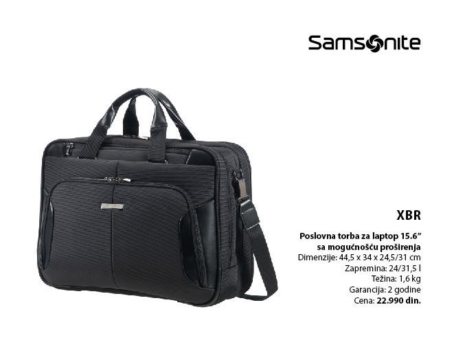 Samsonite Back to Business