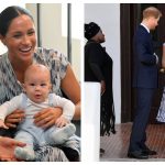 Megan Markl i princ Hari prvi put sa sinom u zvaničnoj poseti Africi