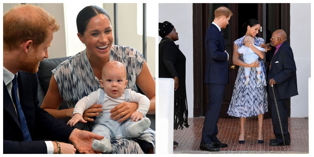 Megan Markl i princ Hari prvi put sa sinom u zvaničnoj poseti Africi