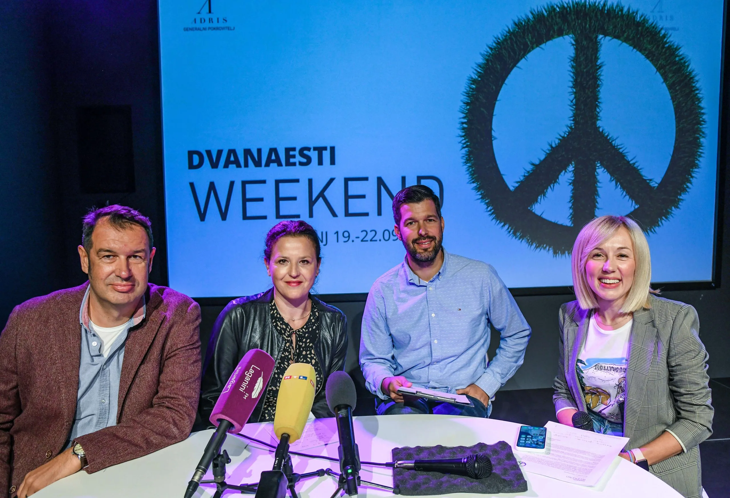 12. Weekend Media Festival u Rovinju