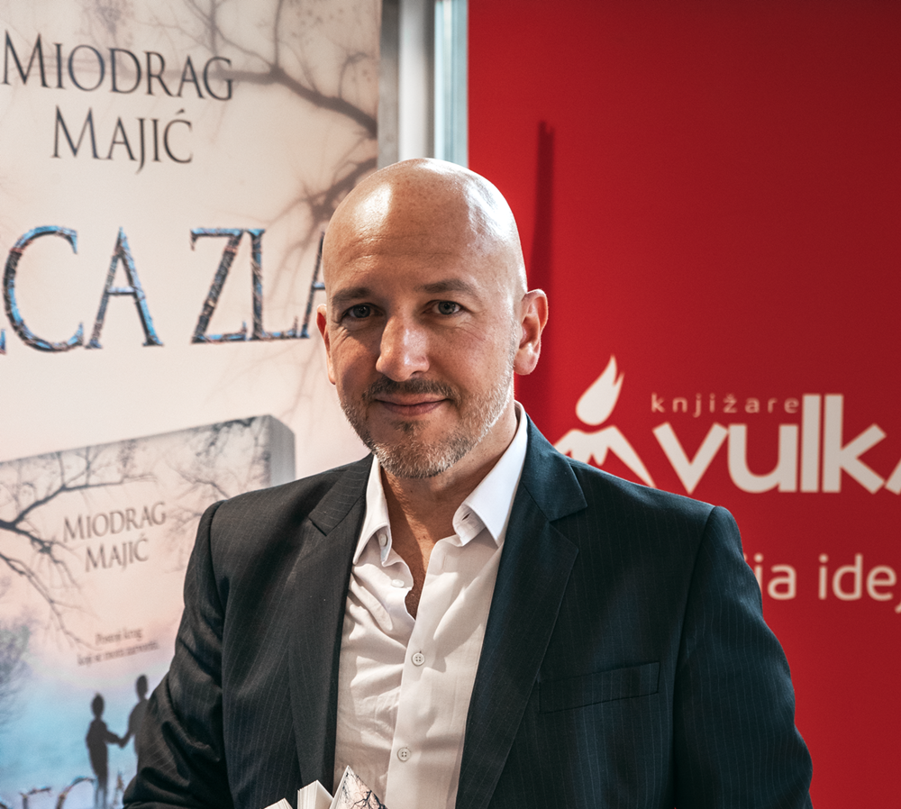 Miodrag Majić: Novi početak na polju književnosti