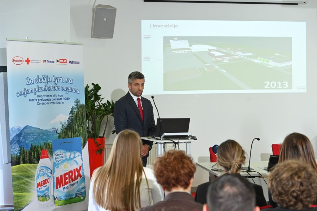 Henkel Srbija nastavlja da ulaže u razvoj poslovanja i zajednicu