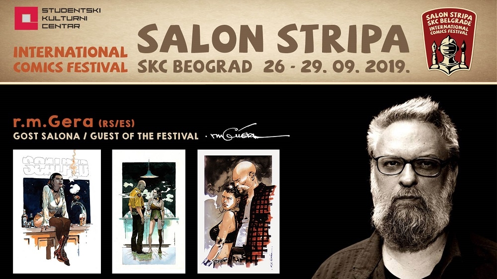 17. Međunarodni salon stripa SKC Beograd 26 - 29.9.2019.