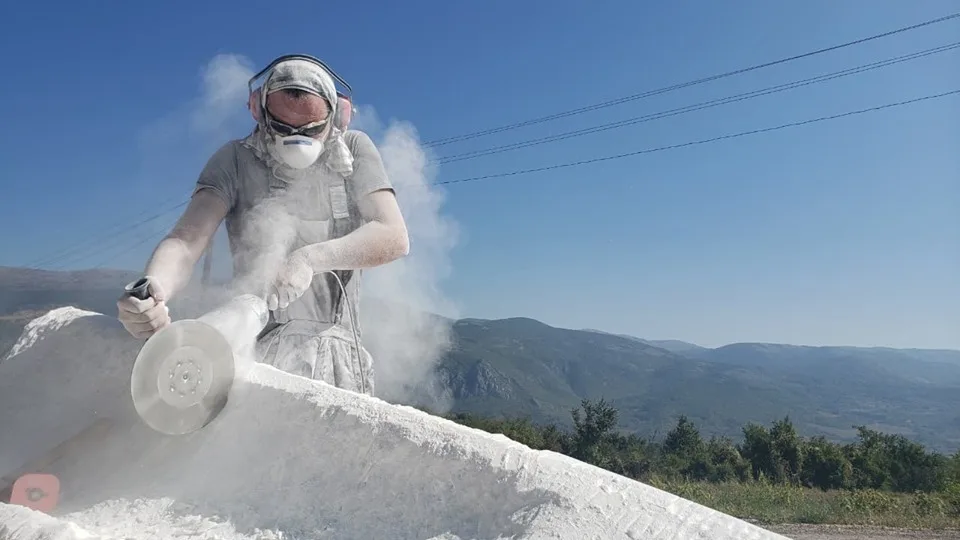 Buka u Tamnjanici: U toku je prva Pigmalion vajarska radionica
